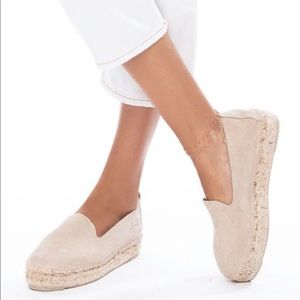 Manebí Hamptons Espadrille, Champagne
